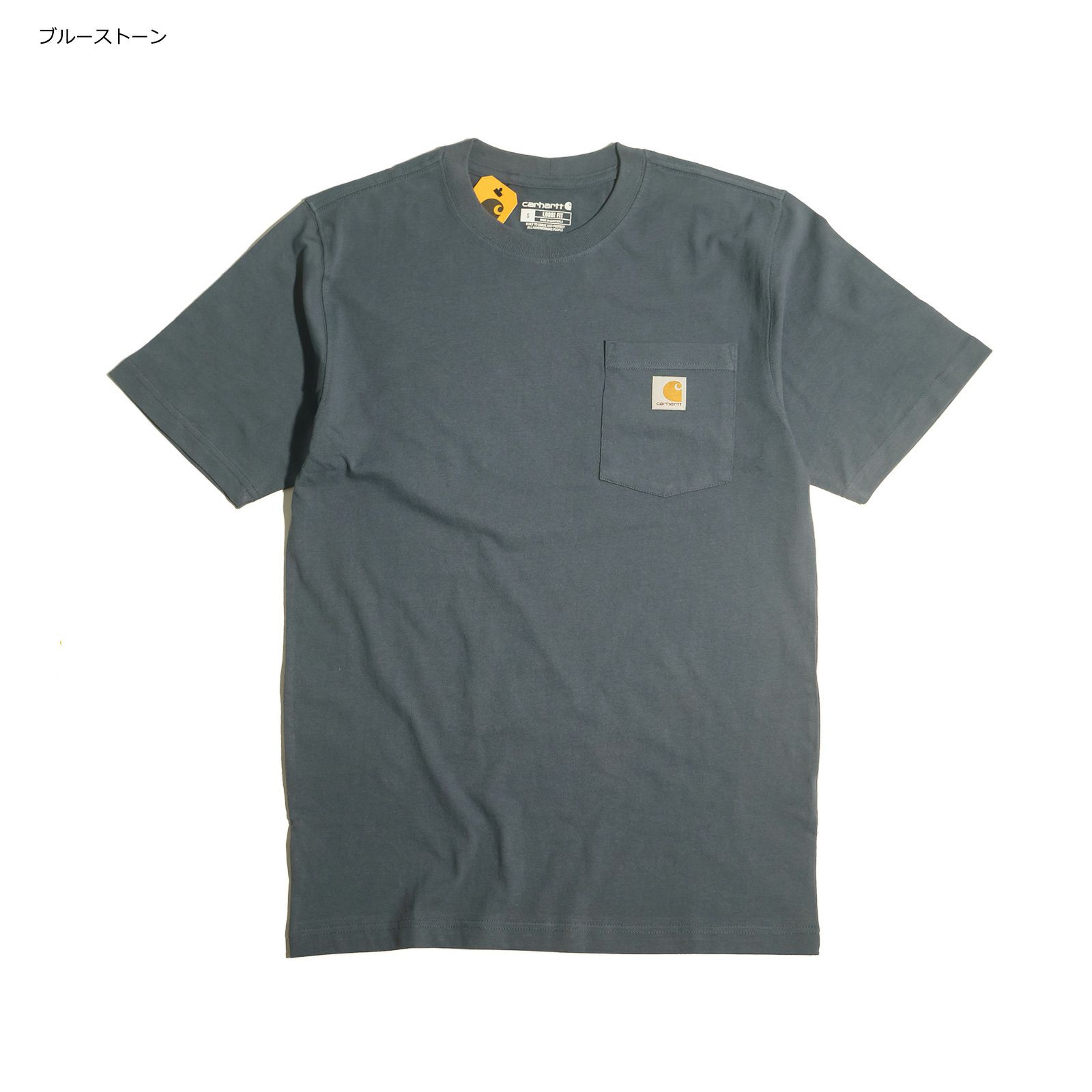 カーハートCarharttK87半袖ポケットTシャツ