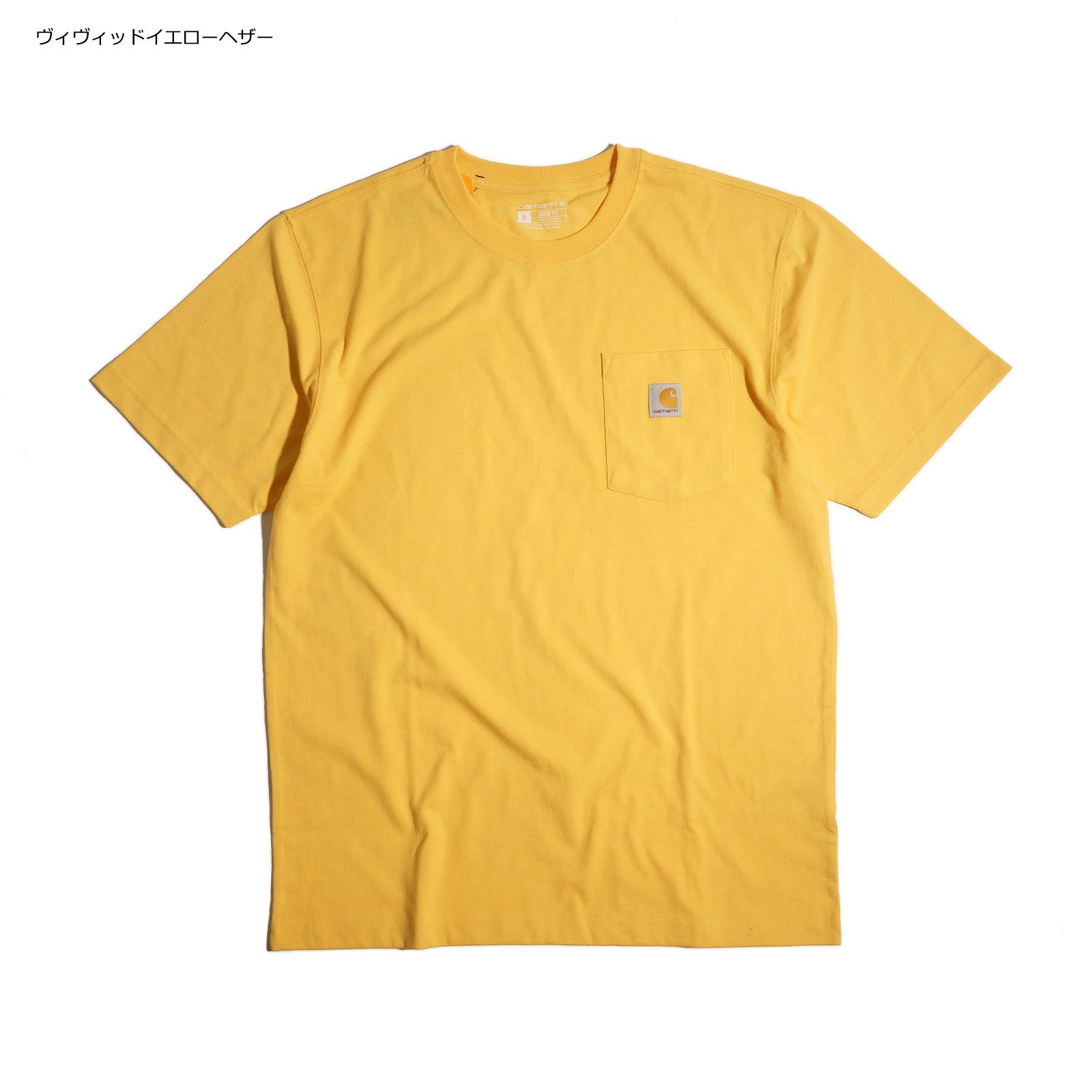 カーハートCarharttK87半袖ポケットTシャツ