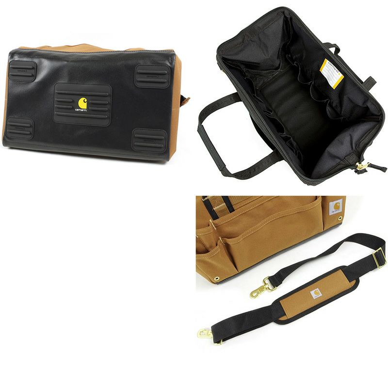 カーハートCarhartt16インチ30ポケットヘビーウエイトツールバッグ