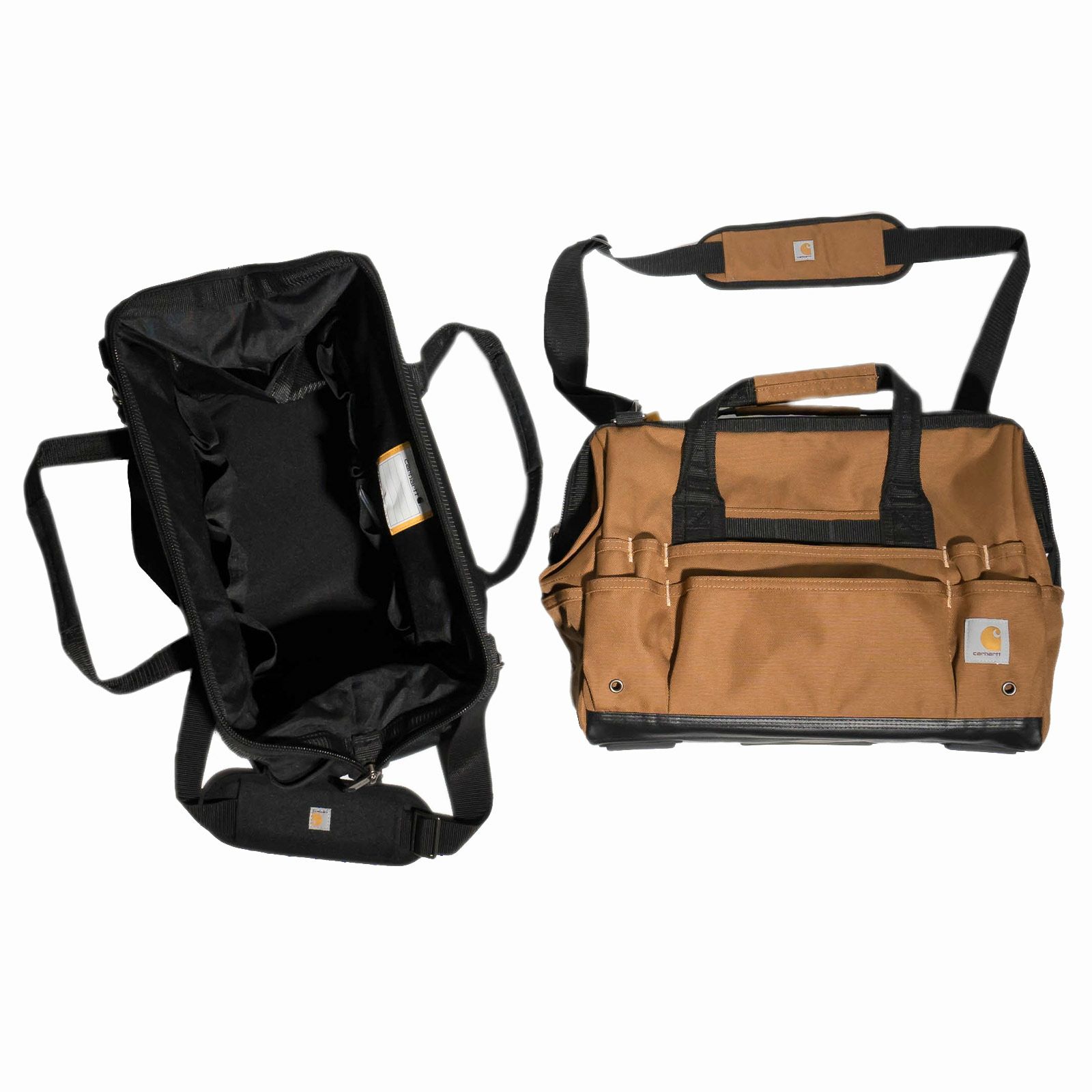 カーハートCarhartt16インチ30ポケットヘビーウエイトツールバッグ