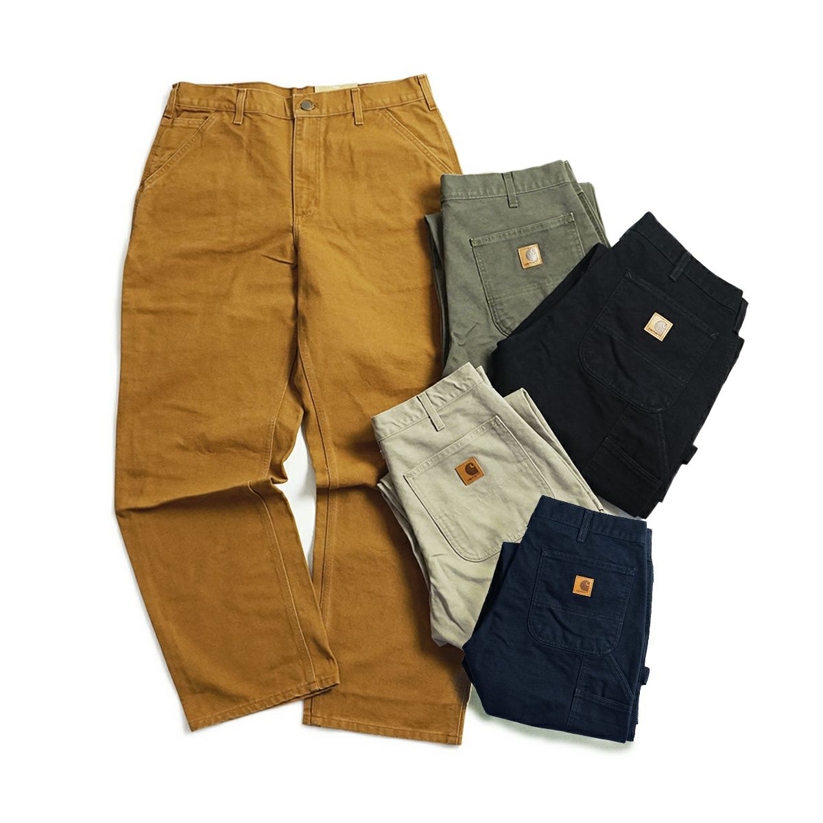 カーハート Carhartt B11 ウォッシュド ダック ペインターパンツ 