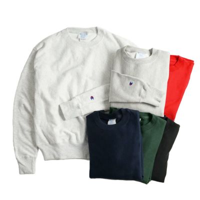 チャンピオン Champion REVERSE WEAVE リバースウィーブ 総柄 ロゴスウェット トレーナー メンズS /eaa362216