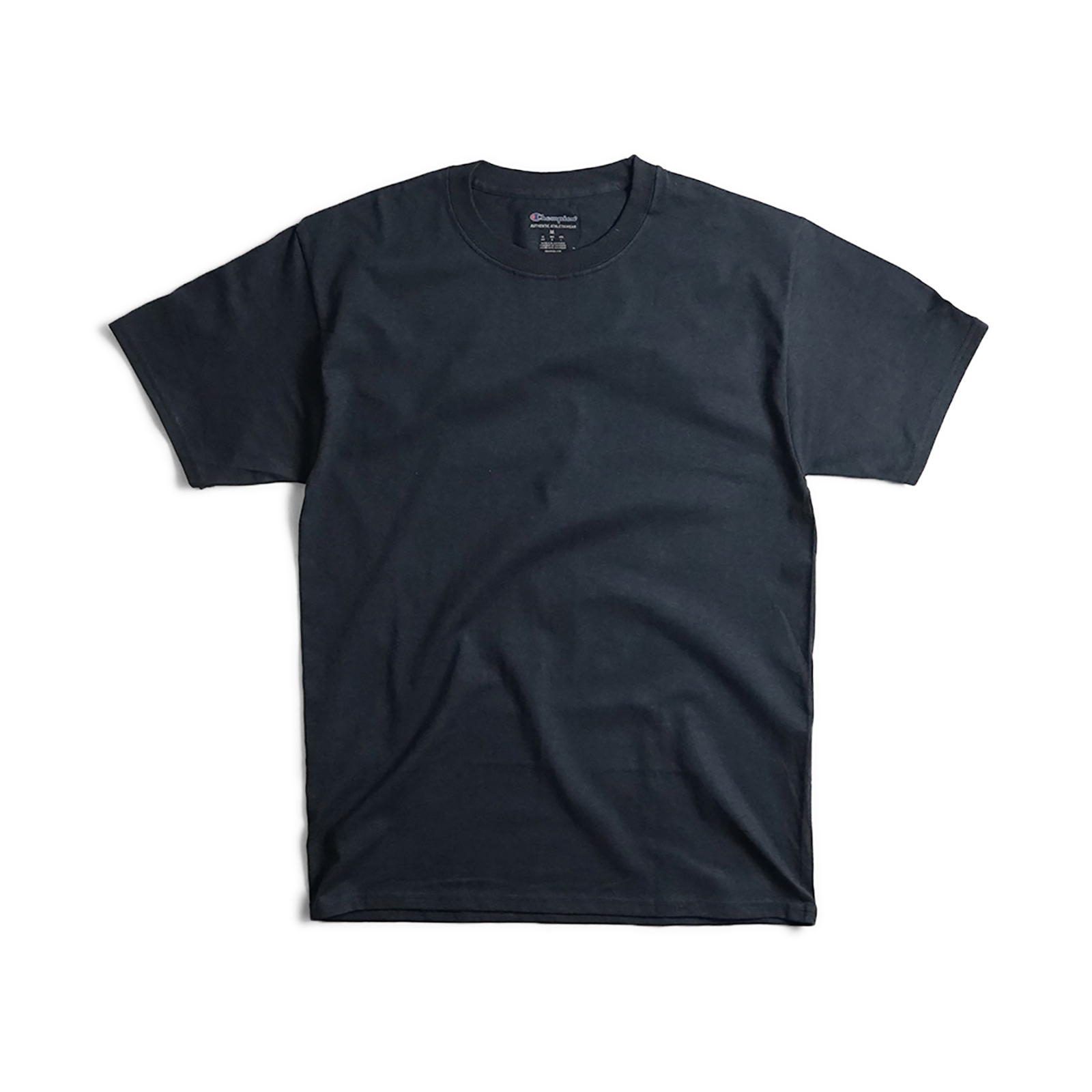 チャンピオンChampion#T4255.2オンス半袖Tシャツ｜無地アメリカ流通モデル丸胴タグレス目玉ロゴシンプルホワイトブラックネイビーグレーグリーン白黒紺サイズSMLXLカジュアルストリート
