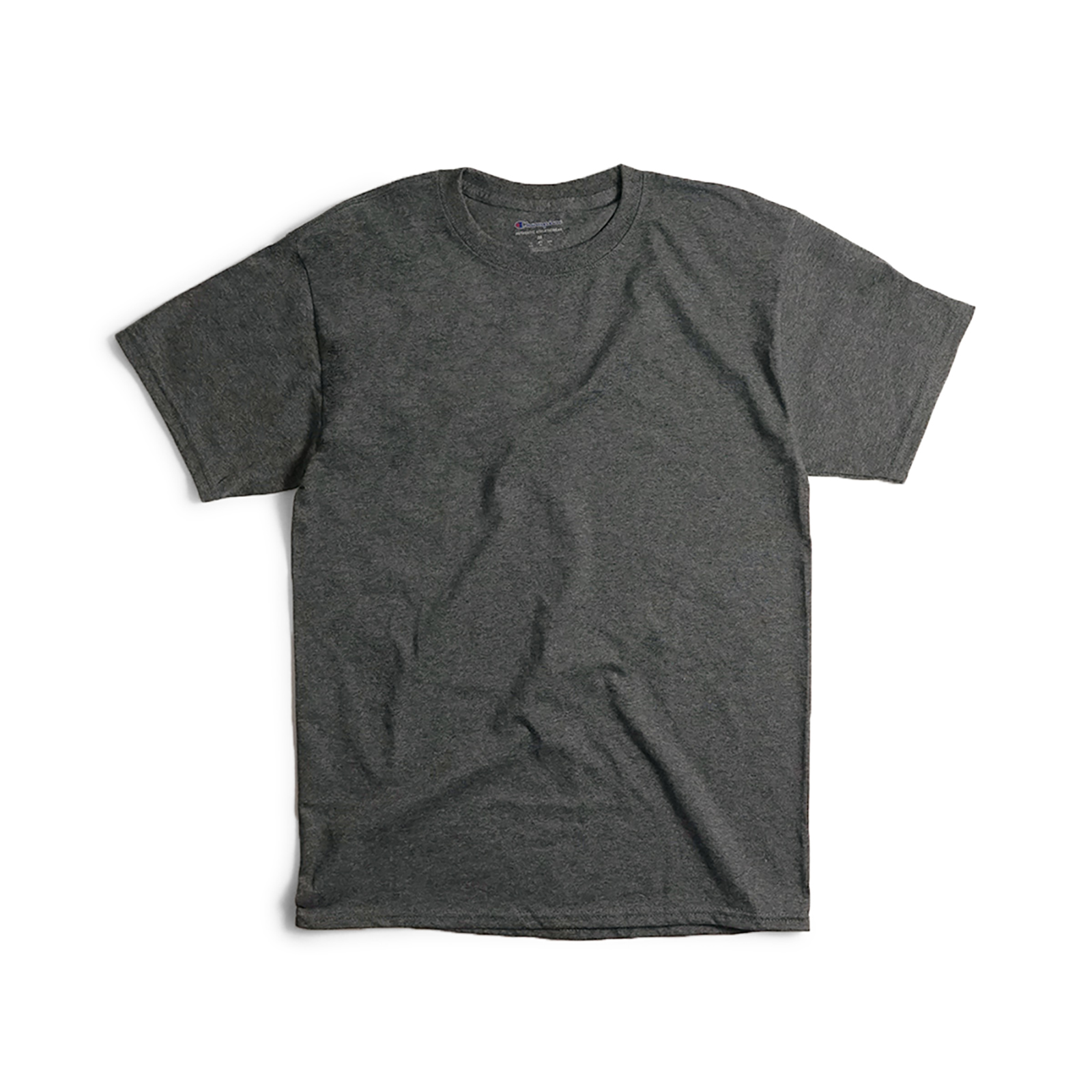 チャンピオンChampion#T4255.2オンス半袖Tシャツ｜無地アメリカ流通モデル丸胴タグレス目玉ロゴシンプルホワイトブラックネイビーグレーグリーン白黒紺サイズSMLXLカジュアルストリート