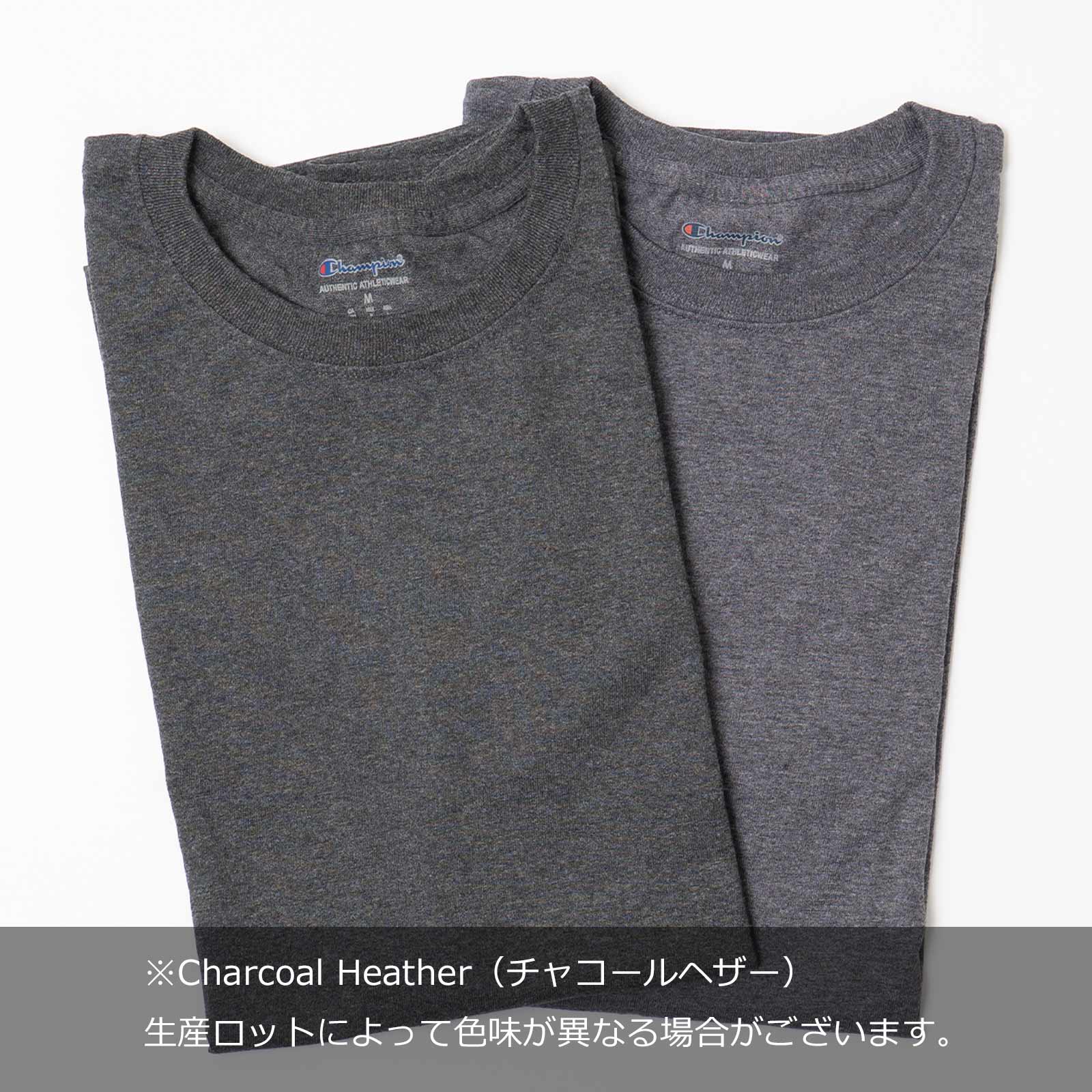 チャンピオンChampion#T4255.2オンス半袖Tシャツ｜無地アメリカ流通モデル丸胴タグレス目玉ロゴシンプルホワイトブラックネイビーグレーグリーン白黒紺サイズSMLXLカジュアルストリート