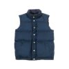クレセントダウンワークスCRESCENTDOWNWORKSイタリアンダウンベスト60/40MADEINUSAアメリカ製米国製ITALIANVEST｜メンズレトロアウトドア700フィルパワーの最高級グースダウン採用ブラックネイビーオリーブ