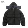 クレセントダウンワークスCRESCENTDOWNWORKSダウンジャケットダウンセーター60/40MADEINUSA(アメリカ製米国製防寒DOWNSWEATER60/40）