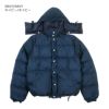 クレセントダウンワークスCRESCENTDOWNWORKSダウンジャケットダウンセーター60/40MADEINUSA(アメリカ製米国製防寒DOWNSWEATER60/40）