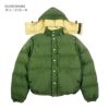 クレセントダウンワークスCRESCENTDOWNWORKSダウンジャケットダウンセーター60/40MADEINUSA(アメリカ製米国製防寒DOWNSWEATER60/40）