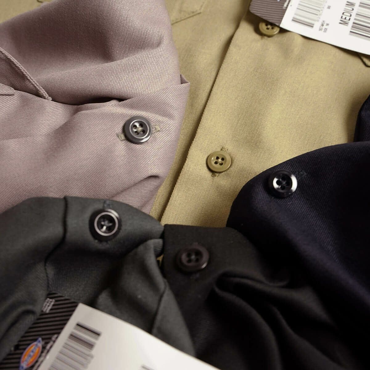ディッキーズDickies1574/2574半袖ワークシャツ