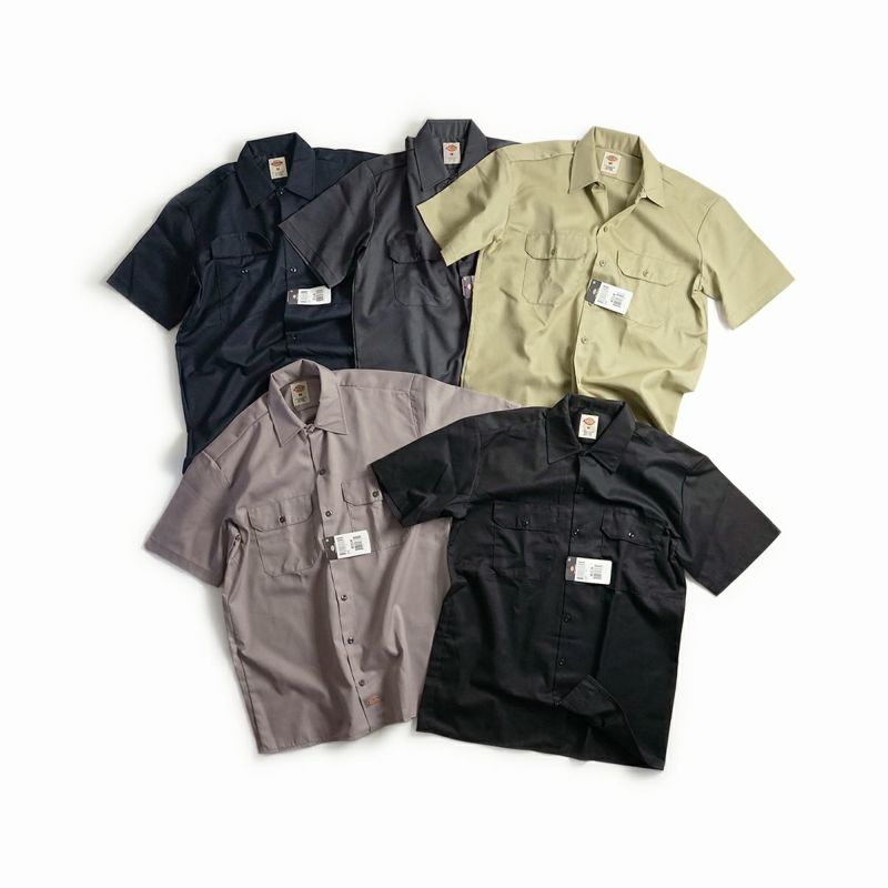 ディッキーズ Dickies 1574/2574 半袖 ワークシャツ | Jalana