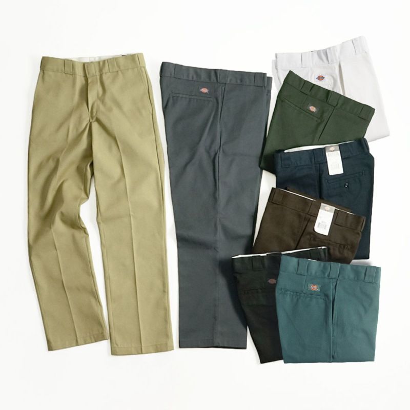 ディッキーズ Dickies オリジナル 874 ワークパンツ レギュラーサイズ W28～44 レングス/股下34インチ アメリカ流通モデル |  Jalana | ジャラーナ