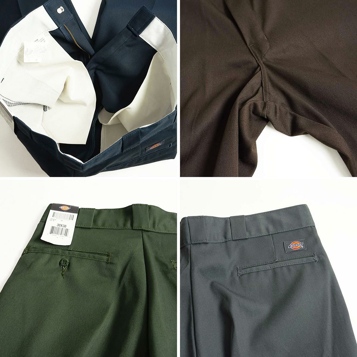 ディッキーズDickiesオリジナル874ワークパンツレギュラーサイズW28～44レングス/股下28インチ