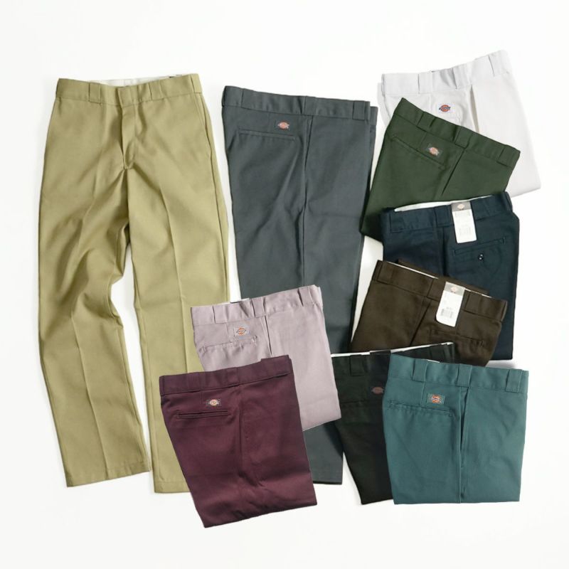 ディッキーズDickiesオリジナル874ワークパンツレギュラーサイズW28～44レングス/股下28インチ