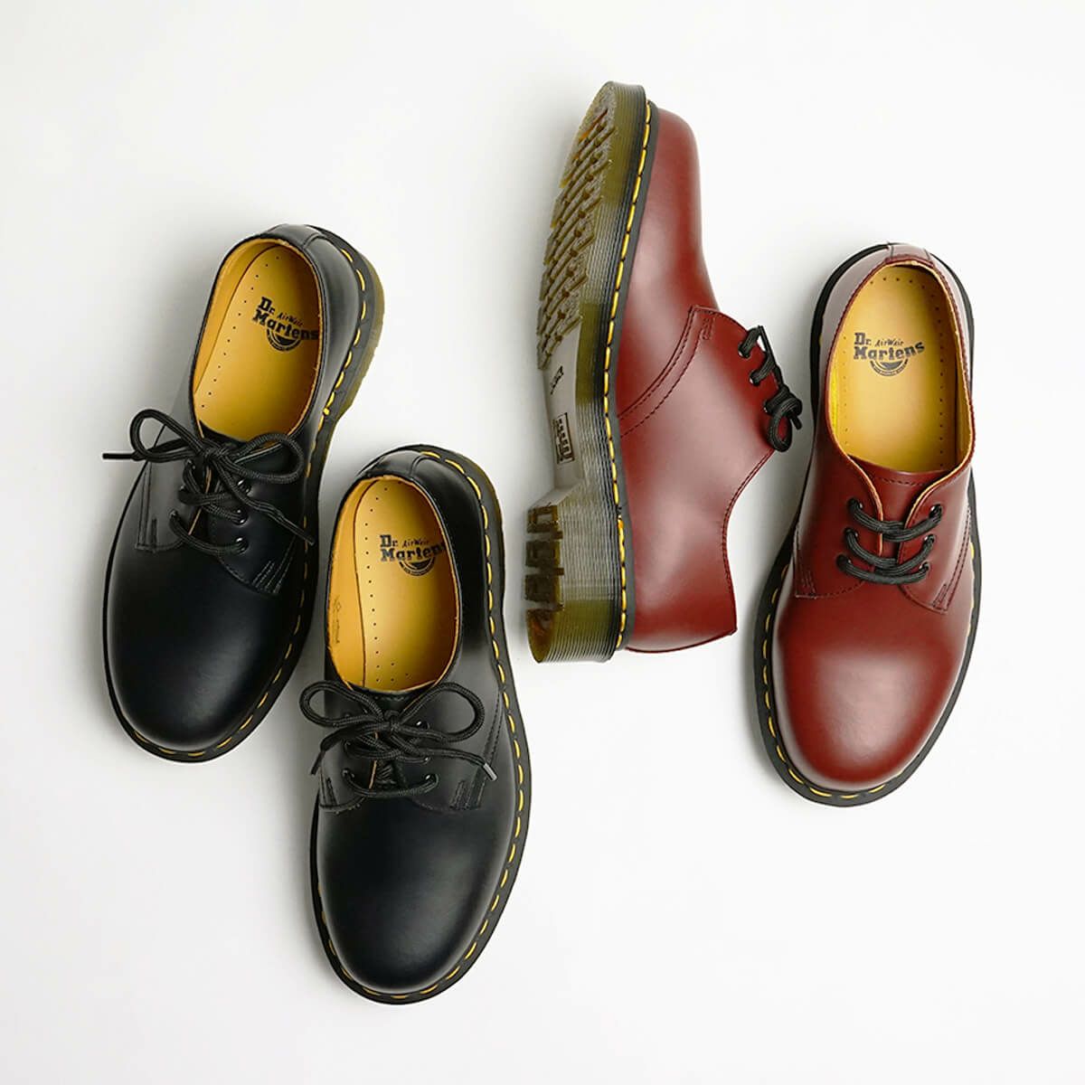 ドクターマーチン Dr. Martens 1461 3ホール ギブソンシューズ 