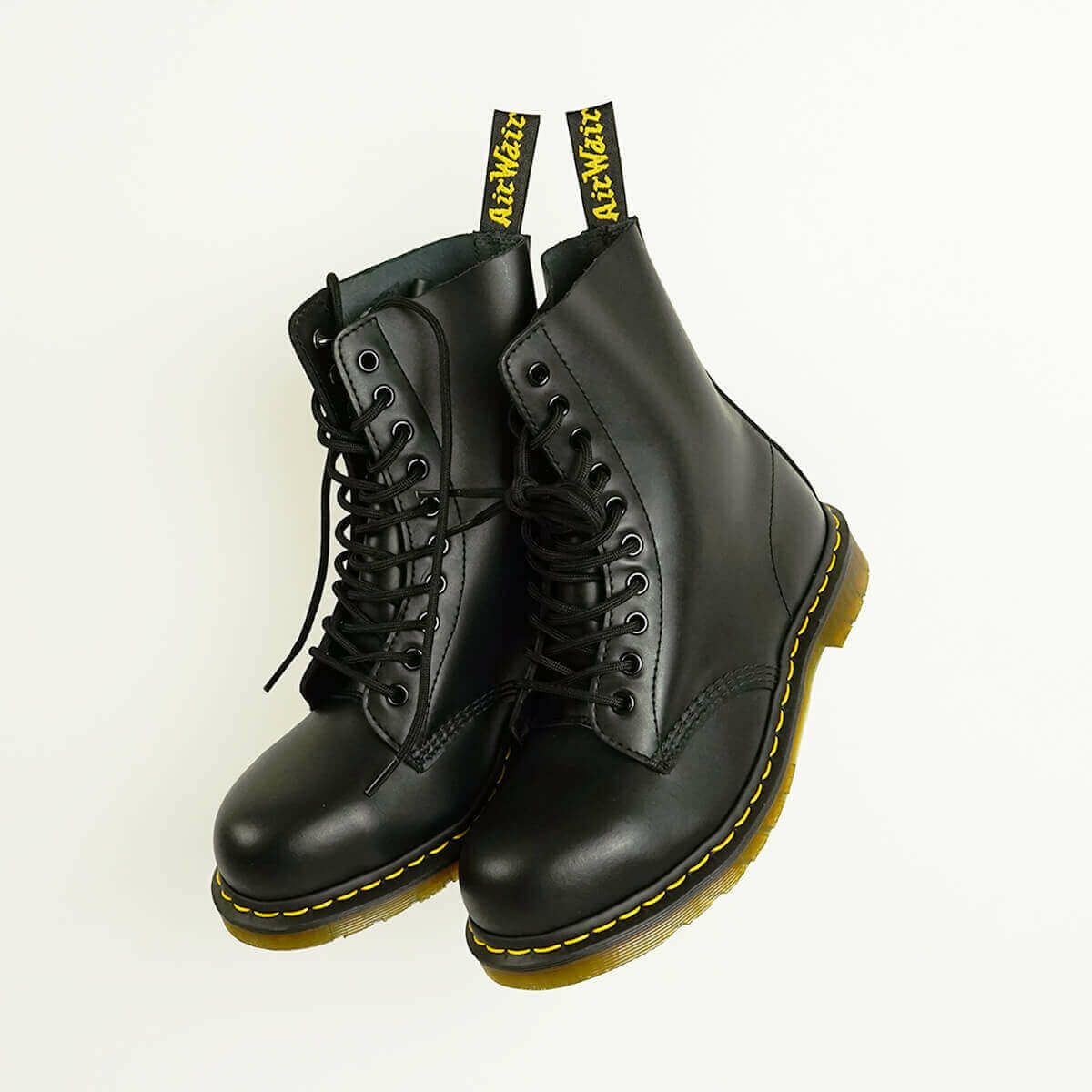 ドクターマーチン Dr. Martens 1919 10ホール ブーツ スチールトゥ 