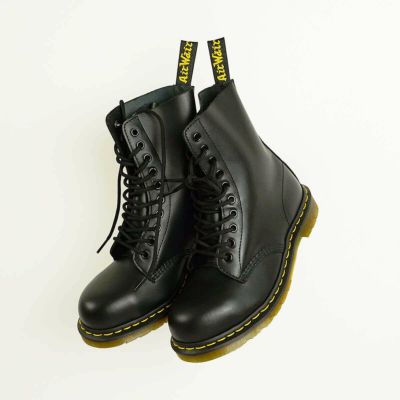 ドクターマーチン Dr. Martens 1919 10ホール ブーツ スチールトゥ 