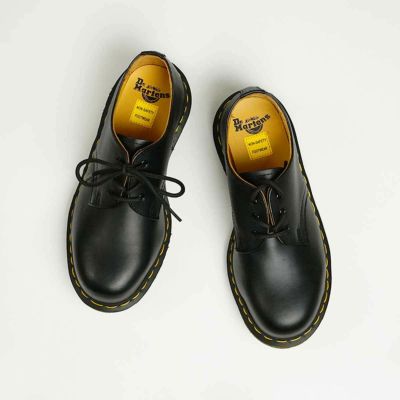 UK12_31cm Dr.Martens 3ホール 1925 スチールトゥ希少S-