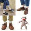 【返品不可】フォックスリバーFOXRIVERレッドヒールソックス(アメリカ製米国製ORIGINALROCKFORDREDHEELSOCKSソックモンキー）