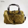 フィルソンFILSON48アワーダッフルバッグ｜メンズボストンバッグショルダーバッグ鞄かばん48-HOURDUFFLE15オンスオイルドキャンバスブライドルレザーハンドル着脱可能なショルダーストラップ付属旅行出張