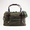 フィルソンFILSON48アワーダッフルバッグ｜メンズボストンバッグショルダーバッグ鞄かばん48-HOURDUFFLE15オンスオイルドキャンバスブライドルレザーハンドル着脱可能なショルダーストラップ付属旅行出張