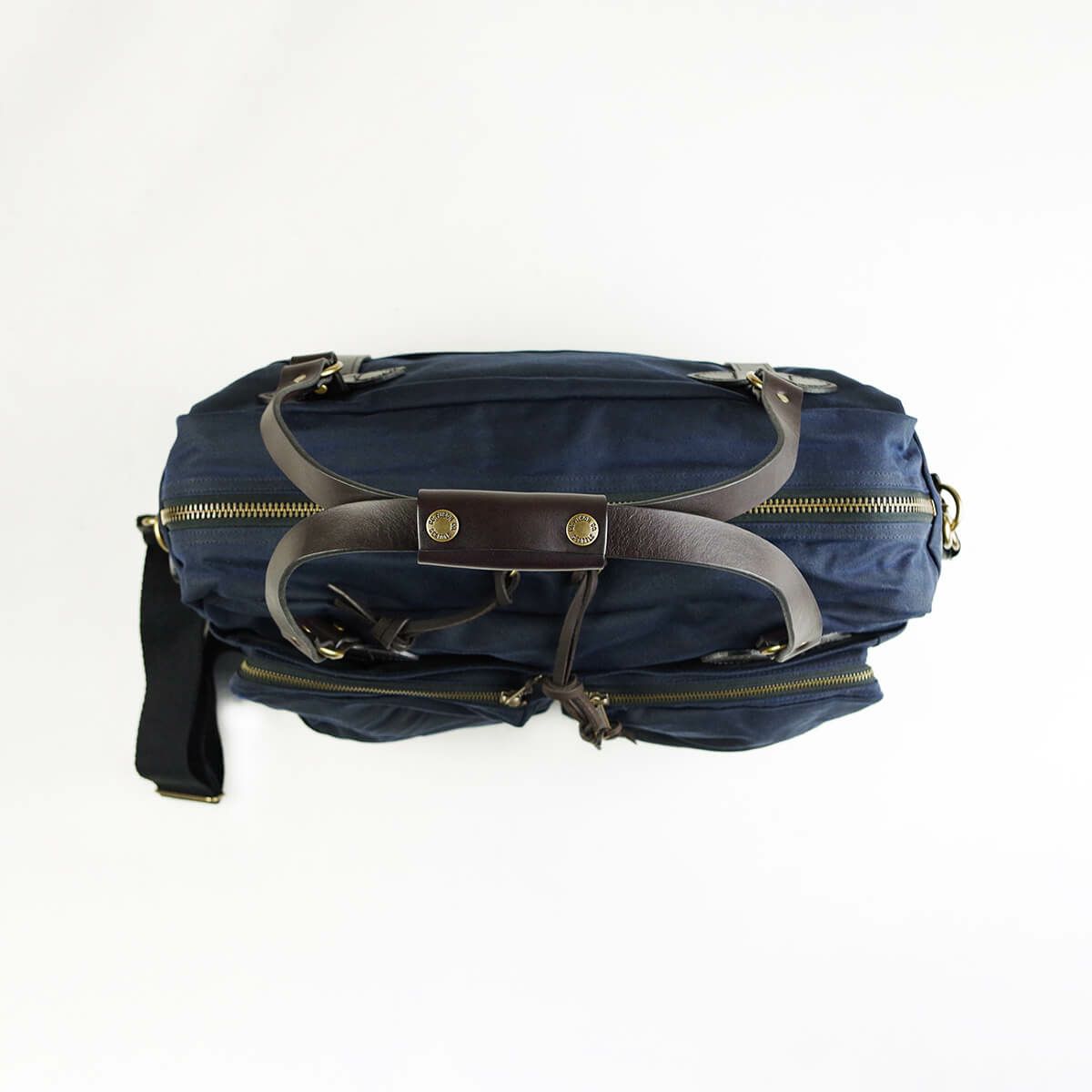 フィルソンFILSON48アワーダッフルバッグ｜メンズボストンバッグショルダーバッグ鞄かばん48-HOURDUFFLE15オンスオイルドキャンバスブライドルレザーハンドル着脱可能なショルダーストラップ付属旅行出張