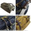 フィルソンFILSON48アワーダッフルバッグ｜メンズボストンバッグショルダーバッグ鞄かばん48-HOURDUFFLE15オンスオイルドキャンバスブライドルレザーハンドル着脱可能なショルダーストラップ付属旅行出張