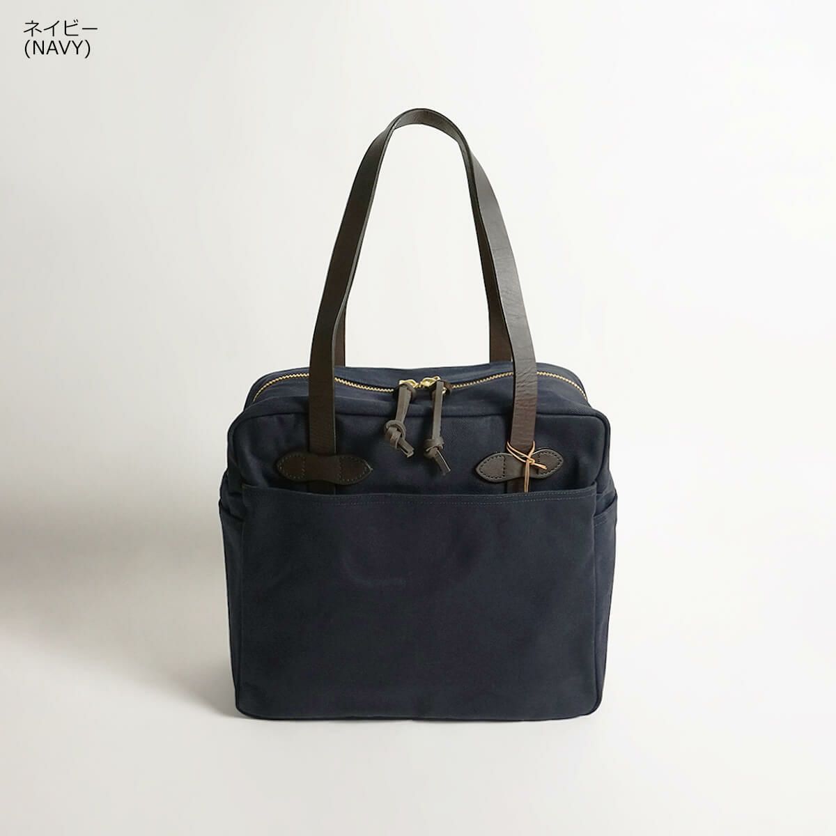 フィルソン FILSON キャンバス トートバッグ ウィズ ジッパー | Jalana