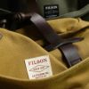 フィルソンFILSONキャンバストートバッグウィズジッパー(アメリカ製米国製TOTEBAGWITHZIPPER）