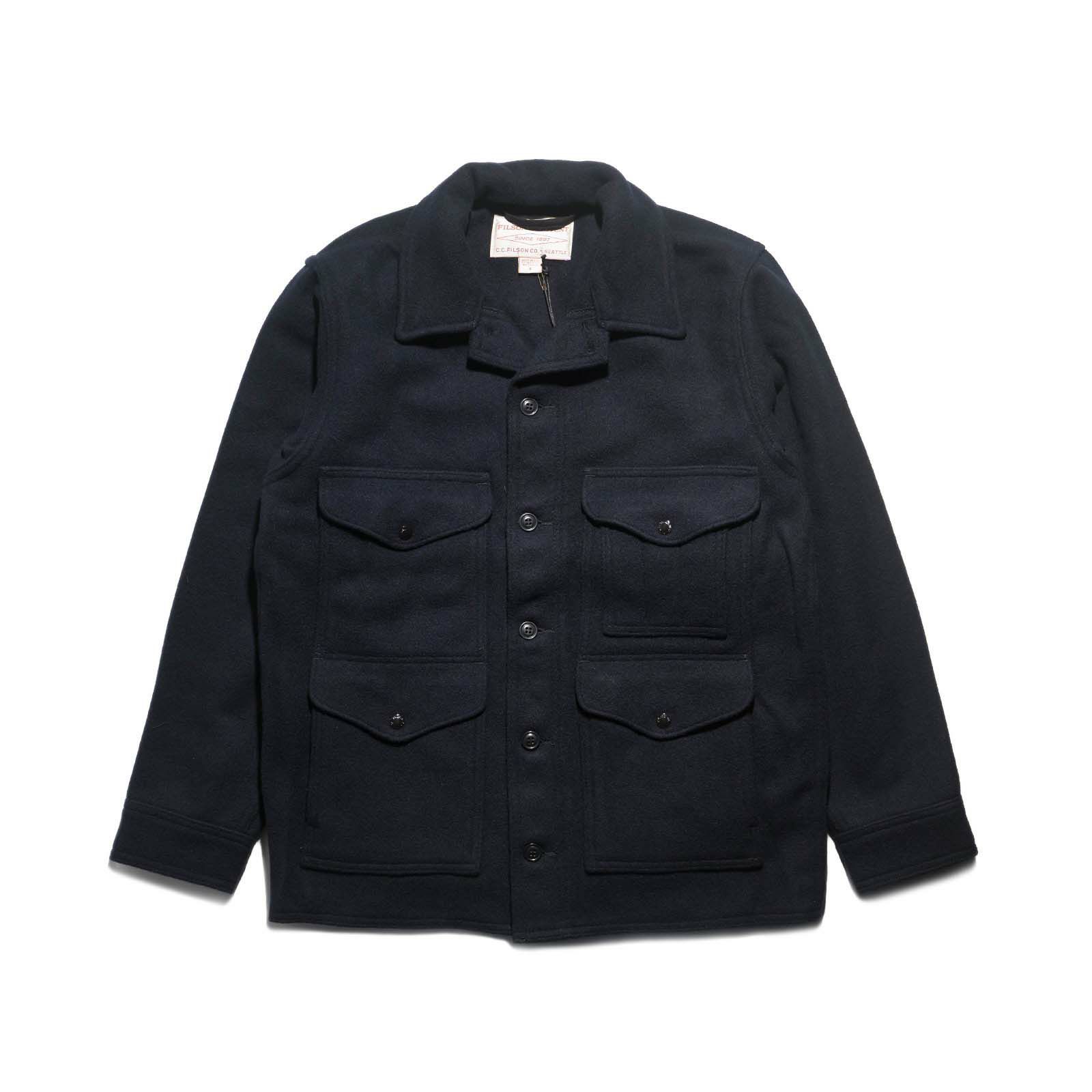 フィルソンFILSONウールコートマッキーノクルーザーソリッドカラー