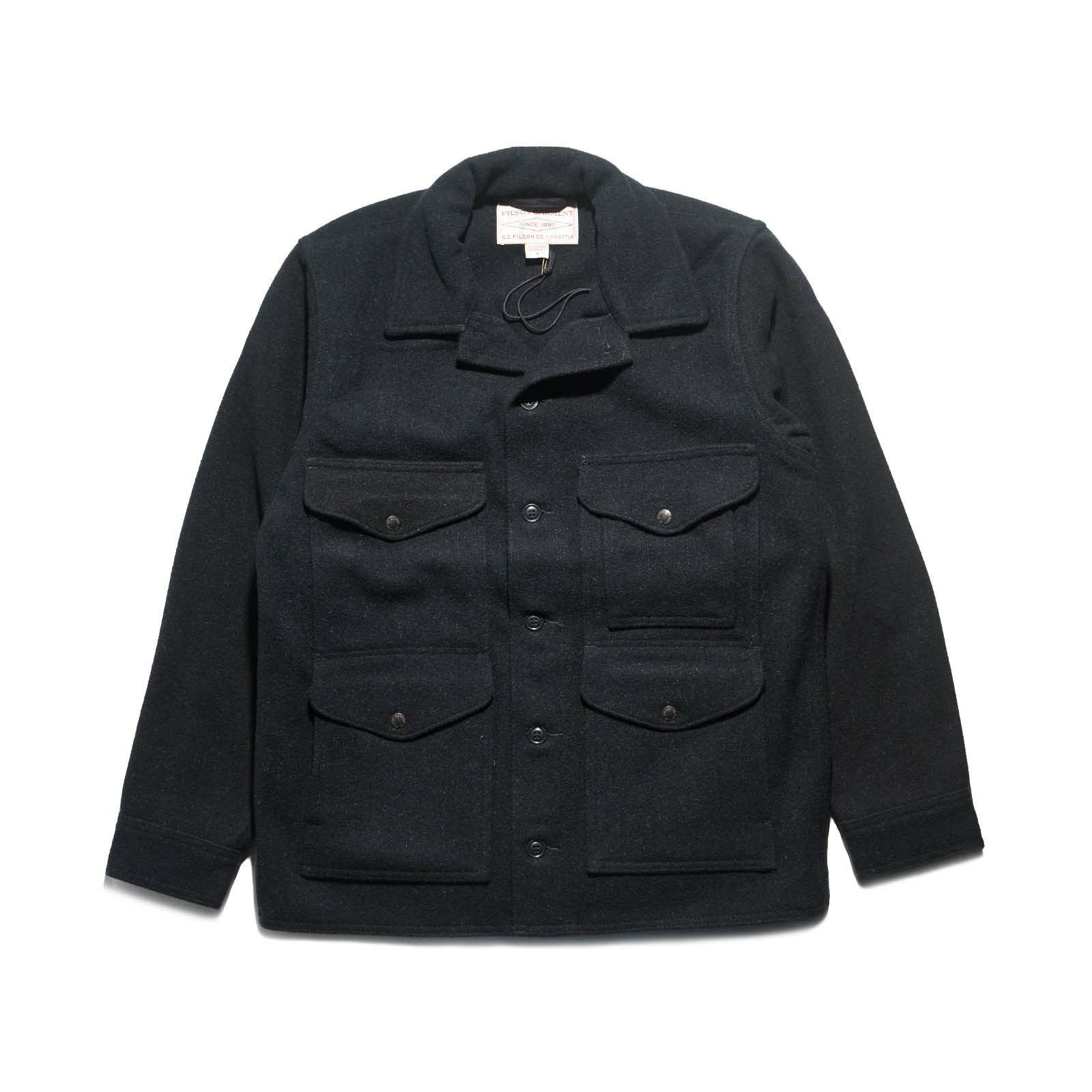 フィルソンFILSONウールコートマッキーノクルーザーソリッドカラー