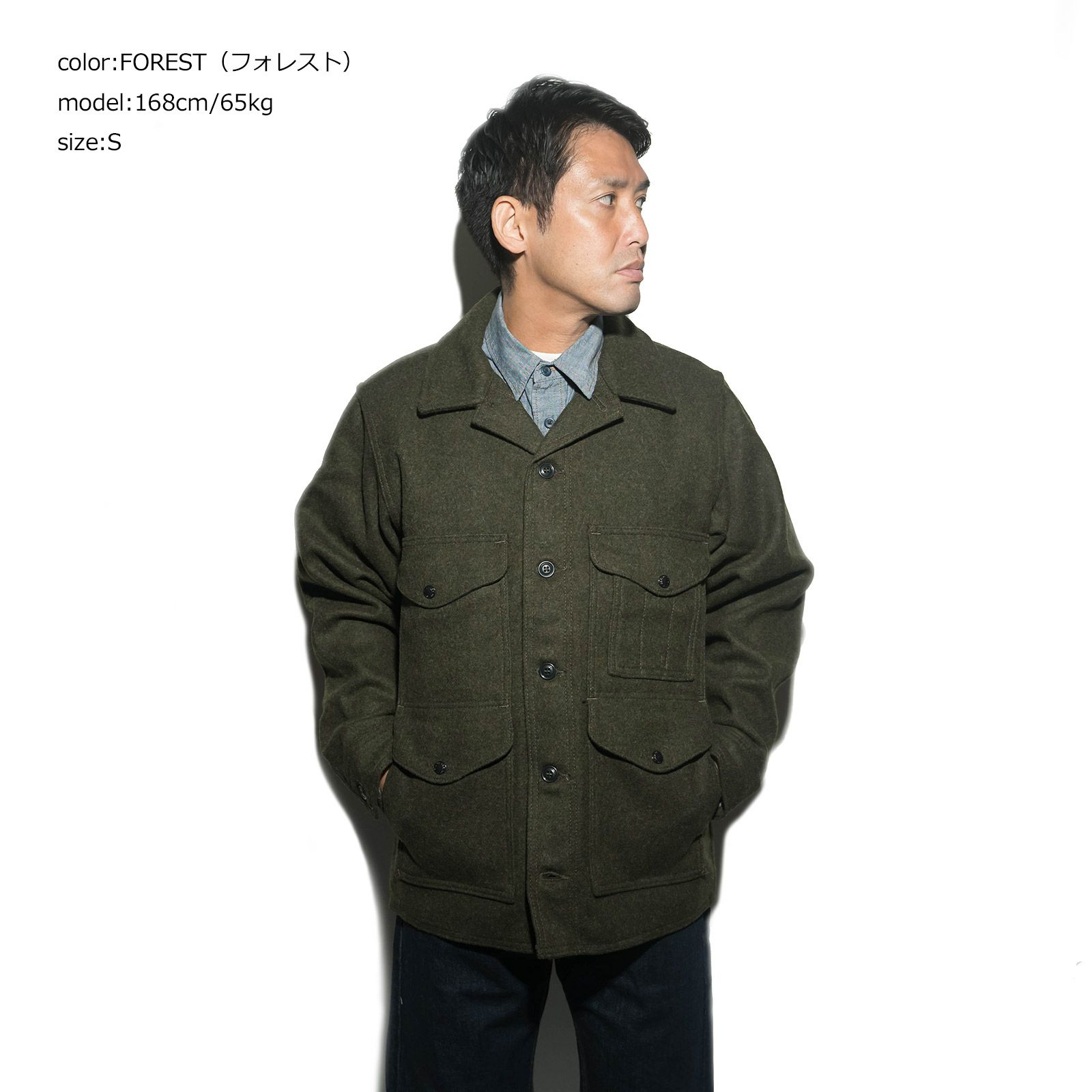 FILSON 強かっ フィルソン ダブルマッキーノクルーザー 極上