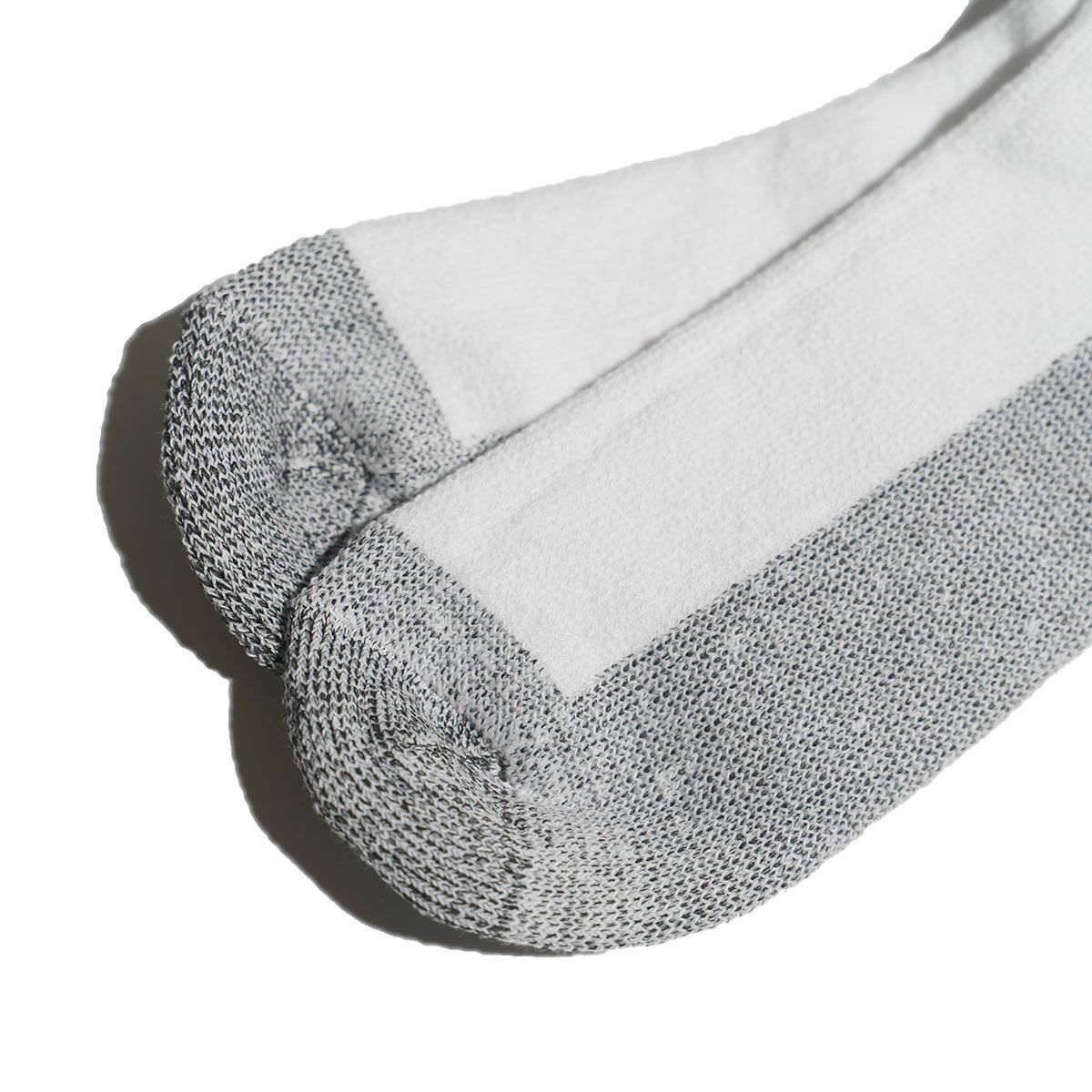 フルーツオブザルームFRUITOFTHELOOM6パッククッションクルーソックスホワイト