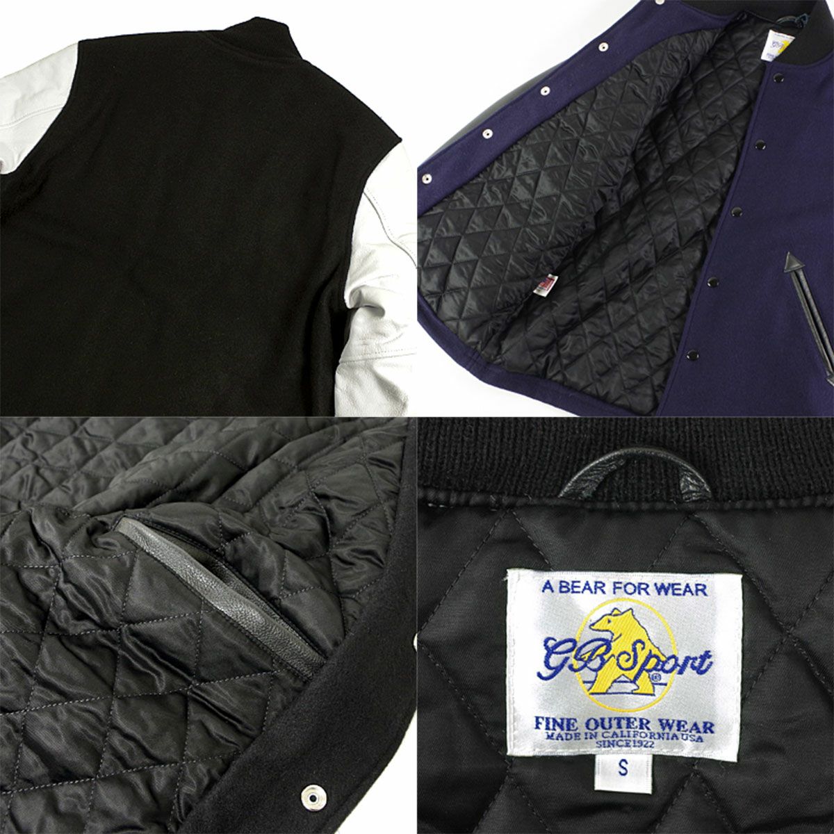 ジービースポーツ Gbsport #89 スタジャン 裾リブなし