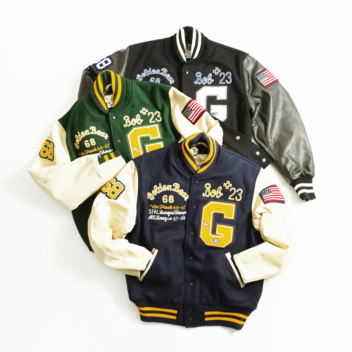 USA製 ゴールデンベア GOLDEN BEAR / GB SPORTS × HARVARD ハーバード 