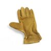 ガイヤーグローブGEIERGLOVE#251ディアスキンスエードグローブカーキ(米国製アメリカ製DeerskinSuedeGloveレザーグローブ革手袋）