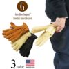 ガイヤーグローブGEIERGLOVE#204ESディアスキンレザーグローブパイルライン(米国製アメリカ製DeerskinGlovePileLined革手袋）