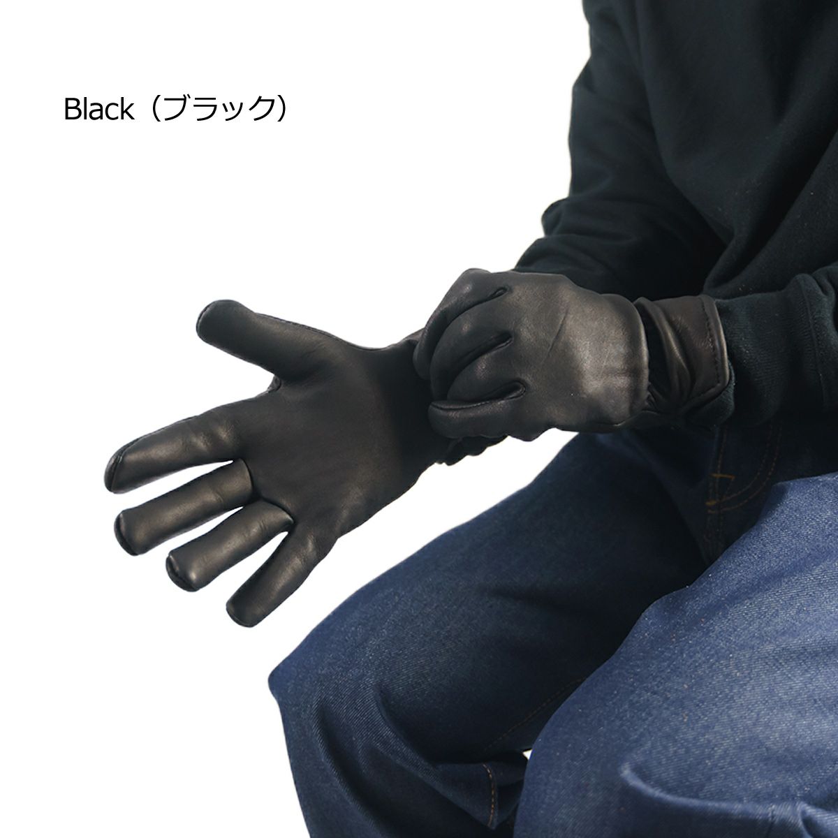 ガイヤーグローブGEIERGLOVE#204ESディアスキンレザーグローブパイルライン(米国製アメリカ製DeerskinGlovePileLined革手袋）