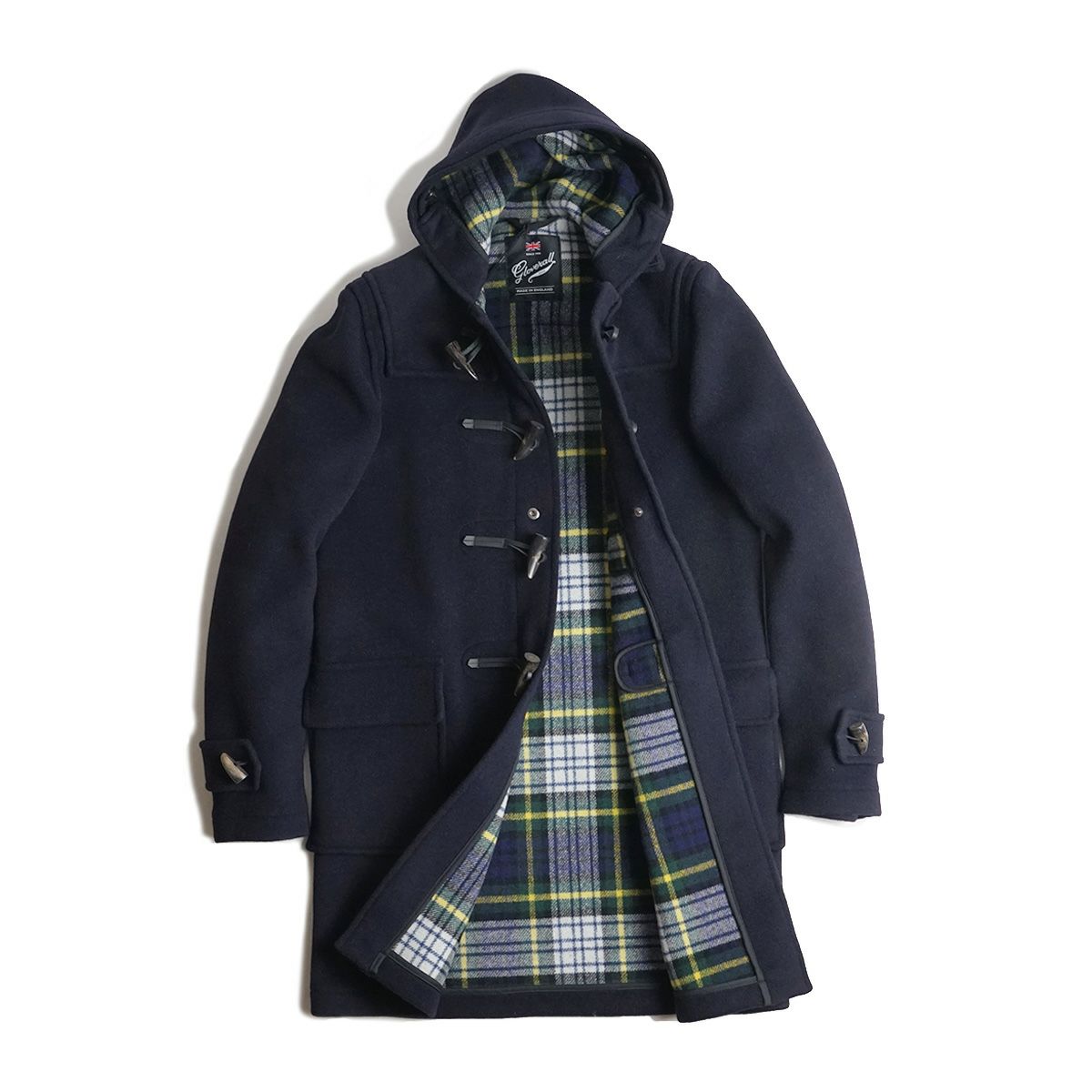 グローバーオール GLOVERALL MC3512-CT ダッフルコート モリス