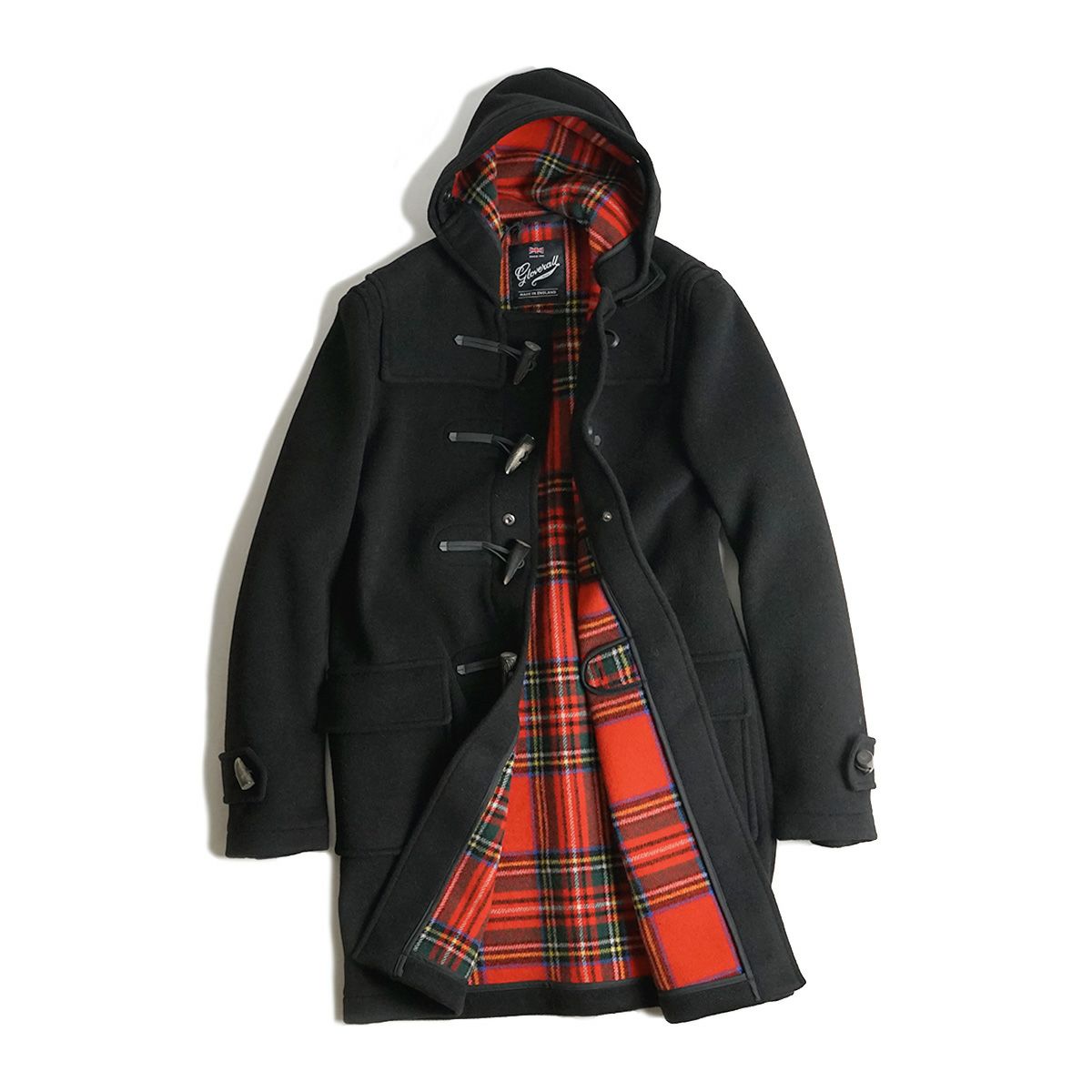 グローバーオール GLOVERALL MC3512-CT ダッフルコート モリス