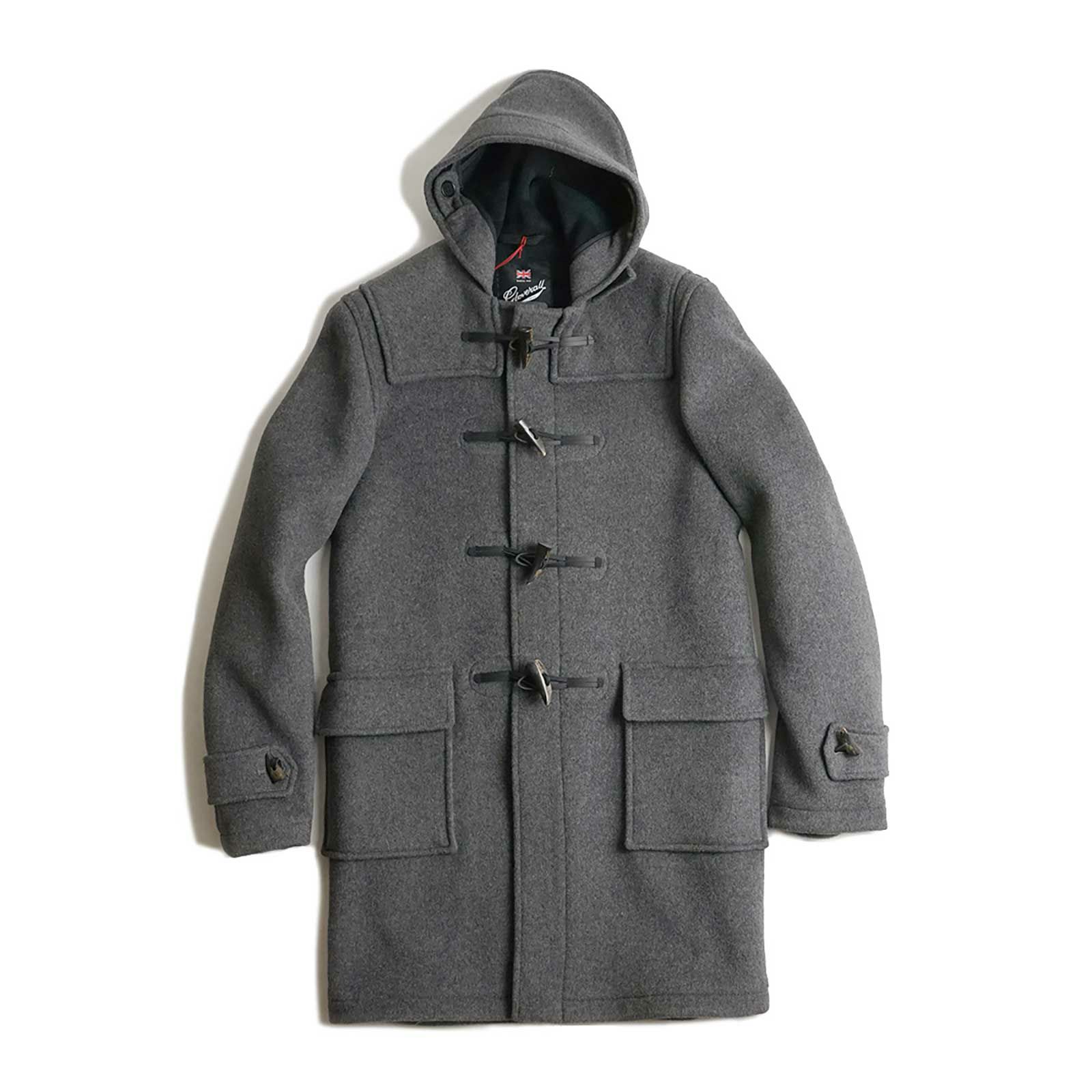 グローバーオールGLOVERALLMC3512-CTダッフルコートモリス防寒英国製モーリスメンズ