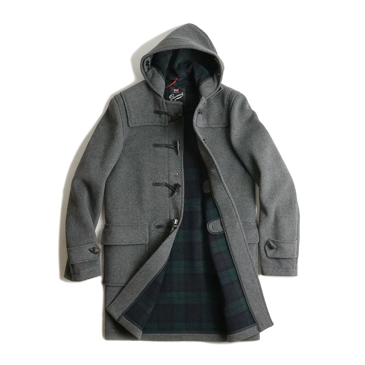 グローバーオール GLOVERALL MC3512-CT ダッフルコート モリス