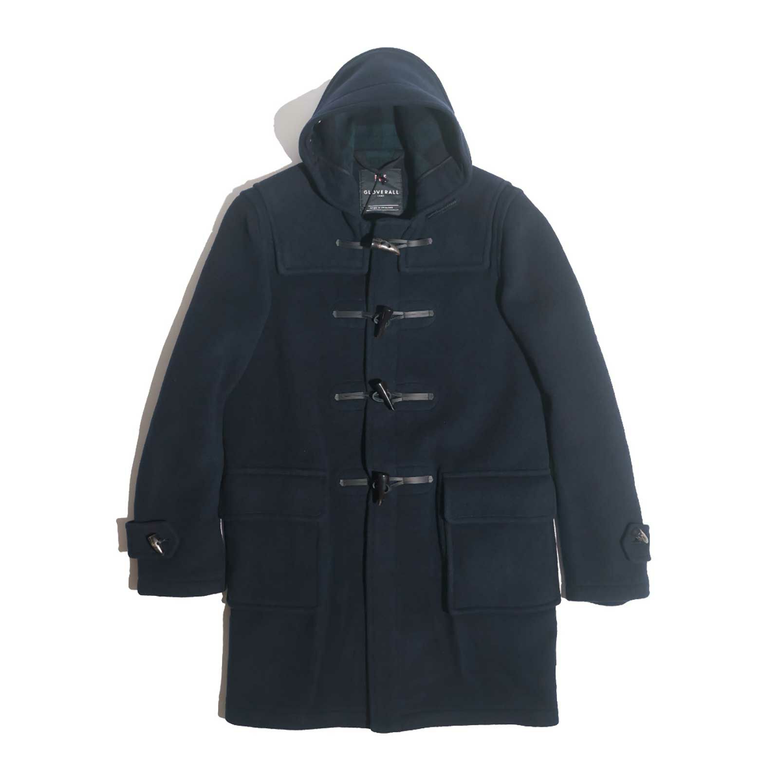 グローバーオールGLOVERALLMC3512-CTダッフルコートモリス防寒英国製モーリスメンズ