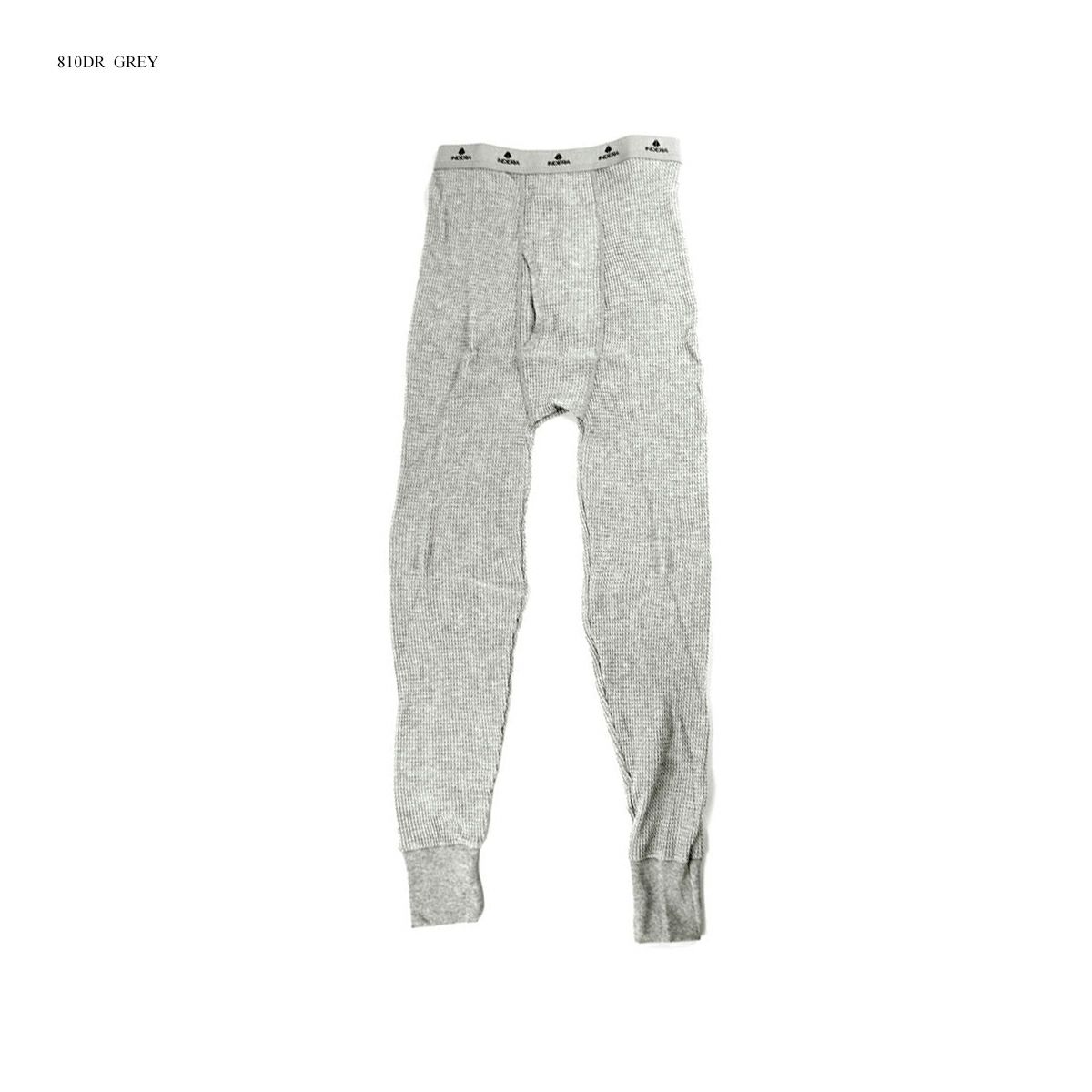 【返品不可】インデラミルズINDERAMILLS810DR/800DRLONGJOHNSサーマルアンダーウェアボトムス(THERMALSDRAWERワッフル下着メンズ）