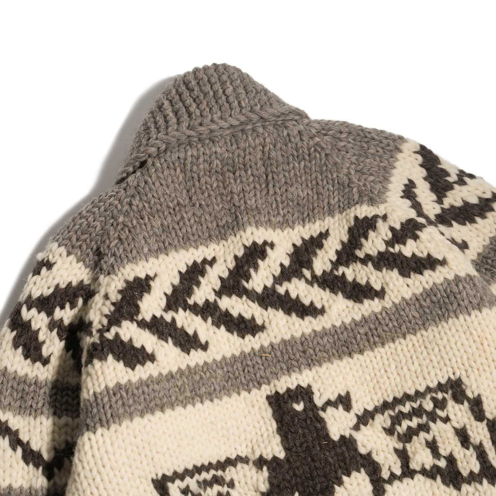 カナタ KANATA カウチンセーター 6プライウール サンダーバードリーフ