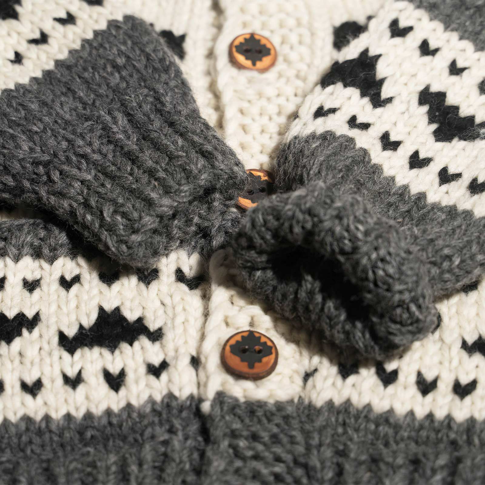 カナタ KANATA カウチンセーター 6プライウール ダブルイーグル