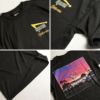 インアンドアウトバーガー半袖Tシャツ2020カリフォルニアサンセットブラック