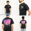 インアンドアウトバーガー半袖Tシャツ2020カリフォルニアサンセットブラック(メンズS-XXLIn-N-OutBurgerご当地Tシャツ海外買い付け)