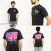 インアンドアウトバーガー半袖Tシャツ2020カリフォルニアサンセットブラック