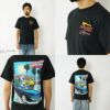 インアンドアウトバーガー半袖Tシャツ2012レトロストアナンバー1ブラック